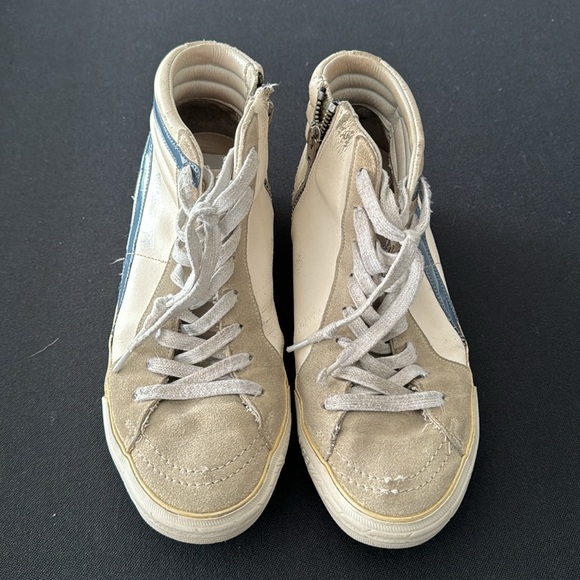 Golden Goose “slide” high top sneakers - Picture 7 of 9